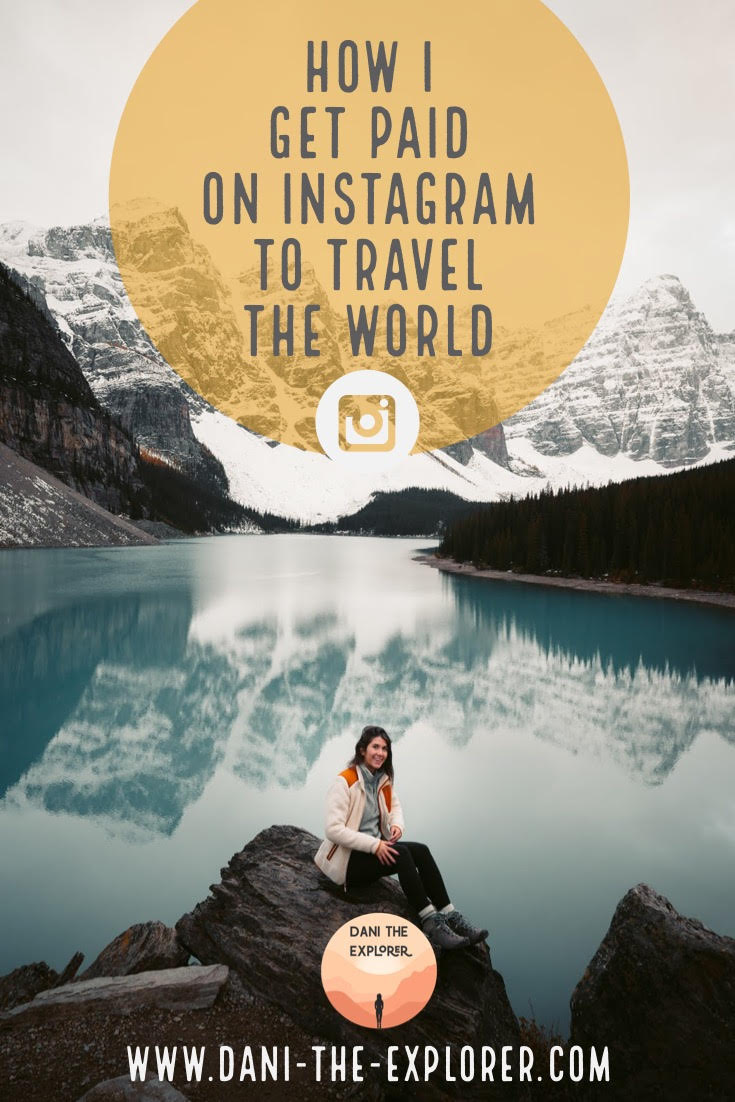 How To Get A Paid Instagram Sponsorship Dani The Explorer