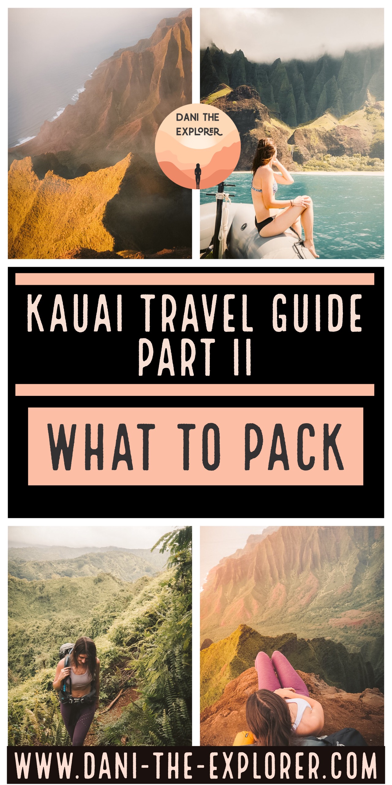 Kauai Camping What To Pack For Your Adventure Dani The Explorer