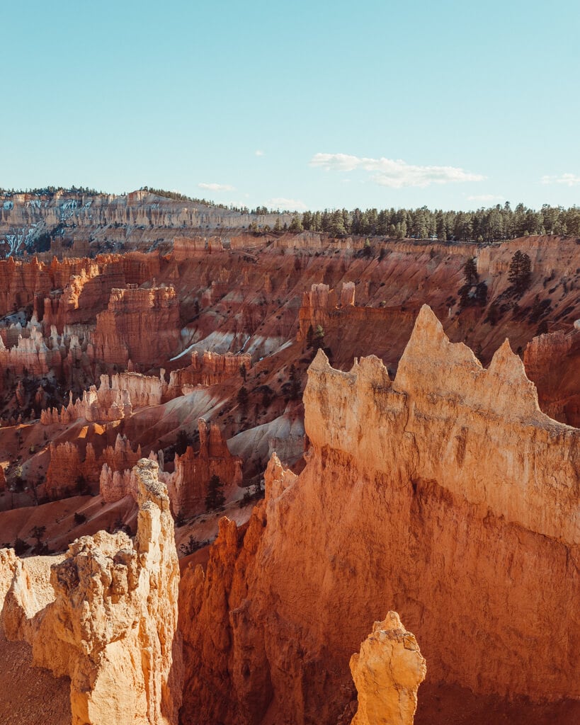 View of Bryce Canyon National Park