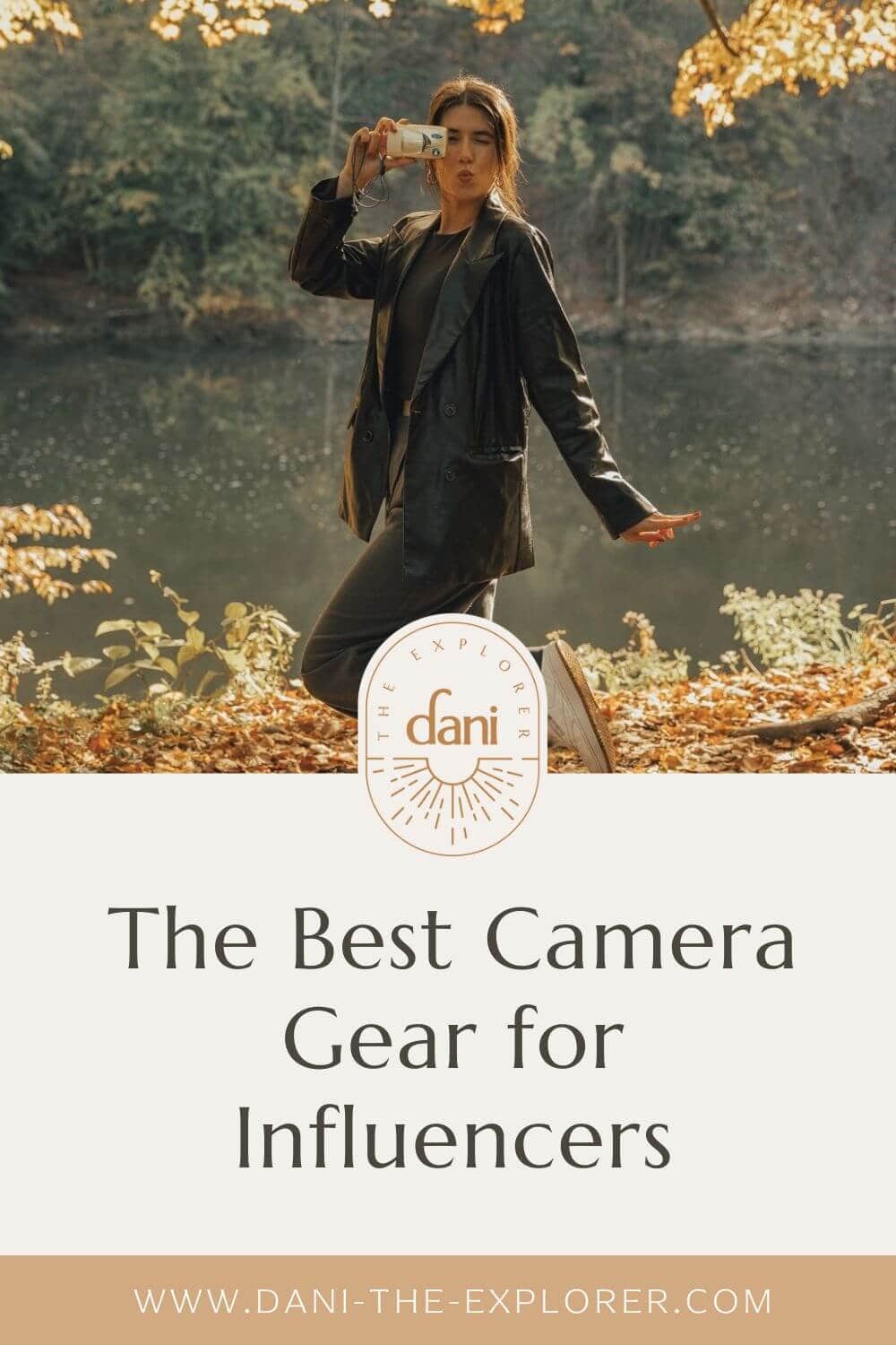 the best camera gear for travel influencers