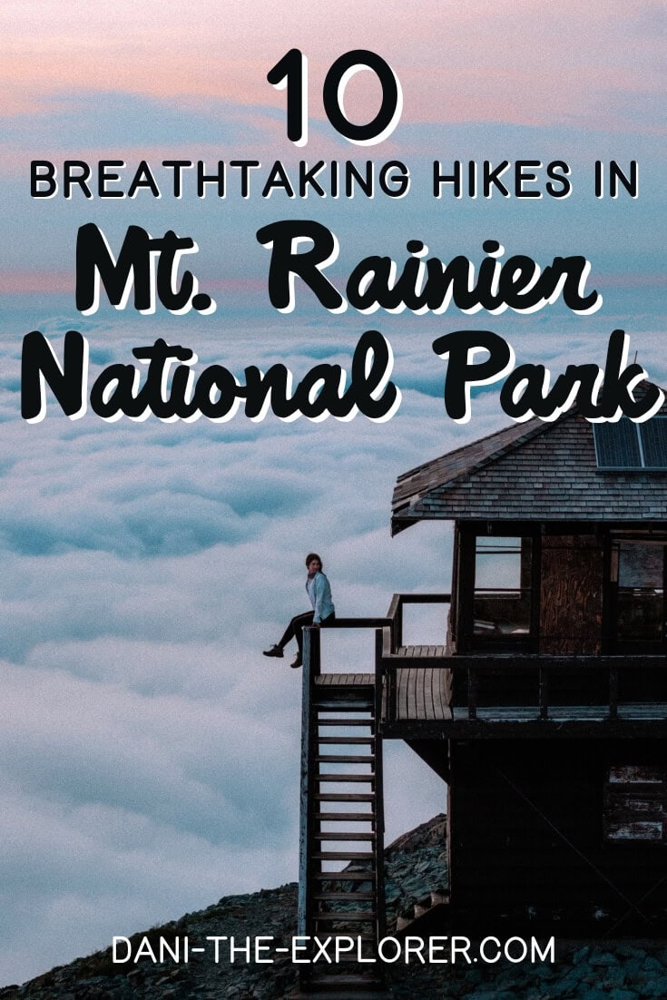 best hikes in mount rainier national park