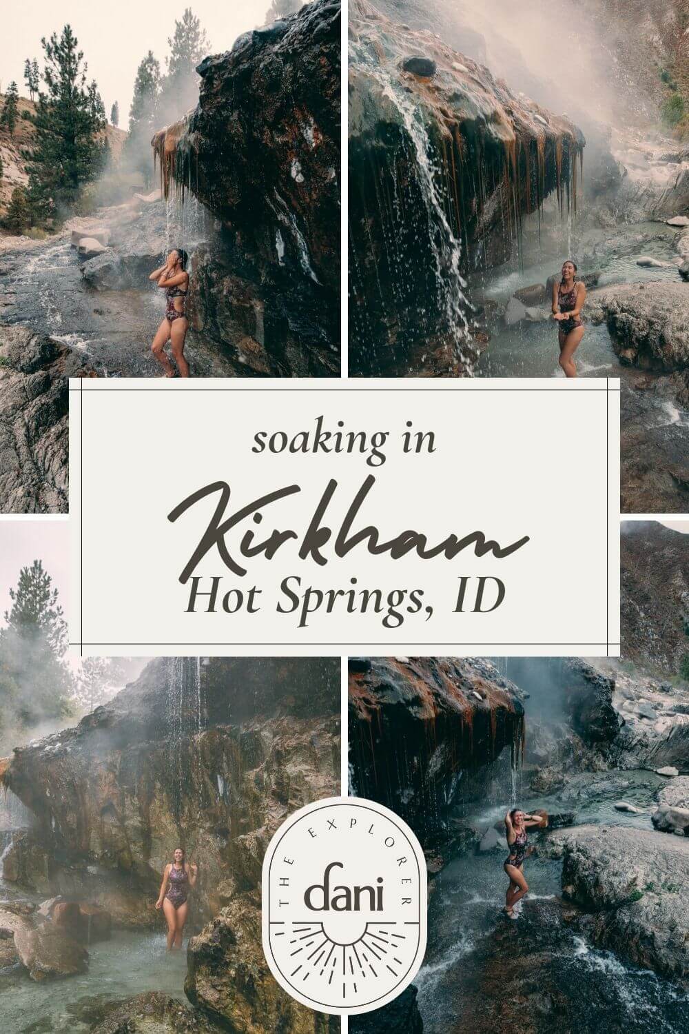 How to Get to and What to Expect at Kirkham Hot Springs Idaho