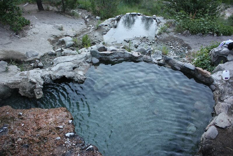 loftus hot springs idaho