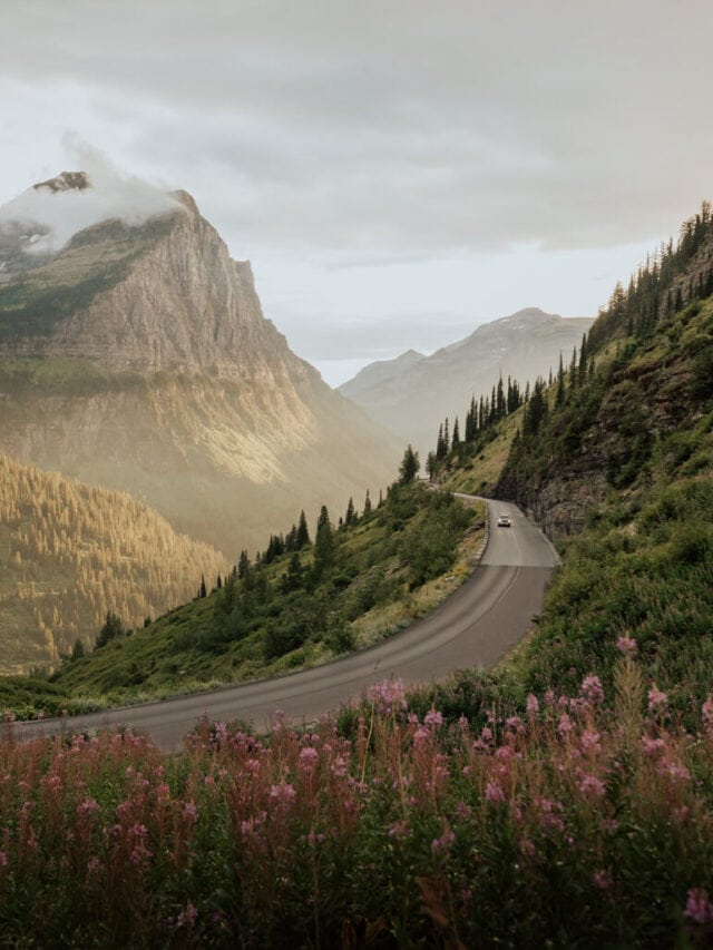 Bucket List Stops Along Going-To-The-Sun Road Glacier NP