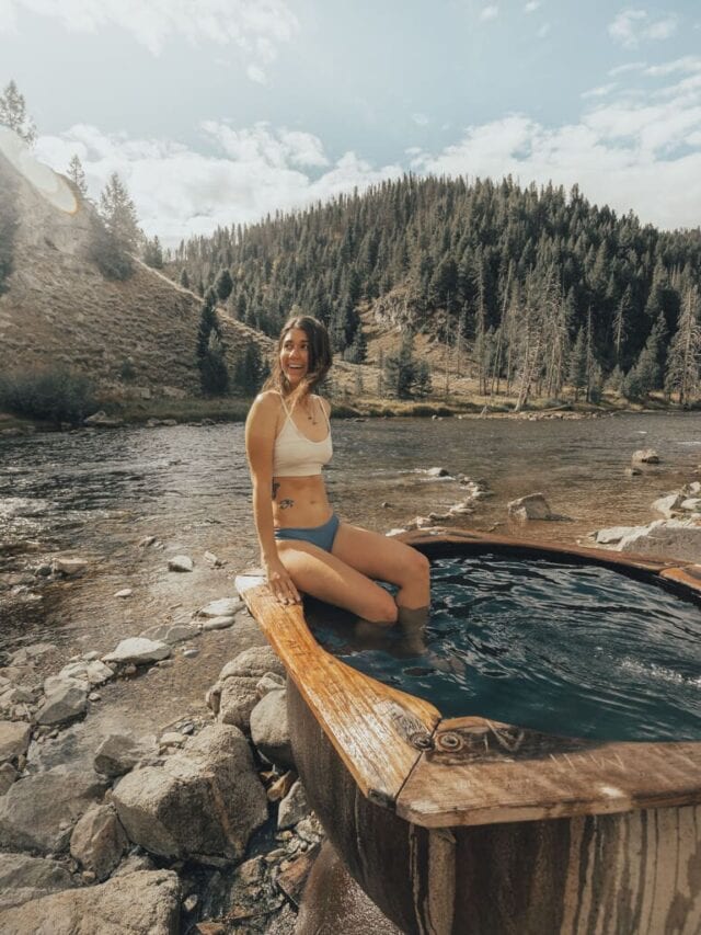 14 Best Idaho Hot Springs That Don’t Suck (+ How to Find Them) Story
