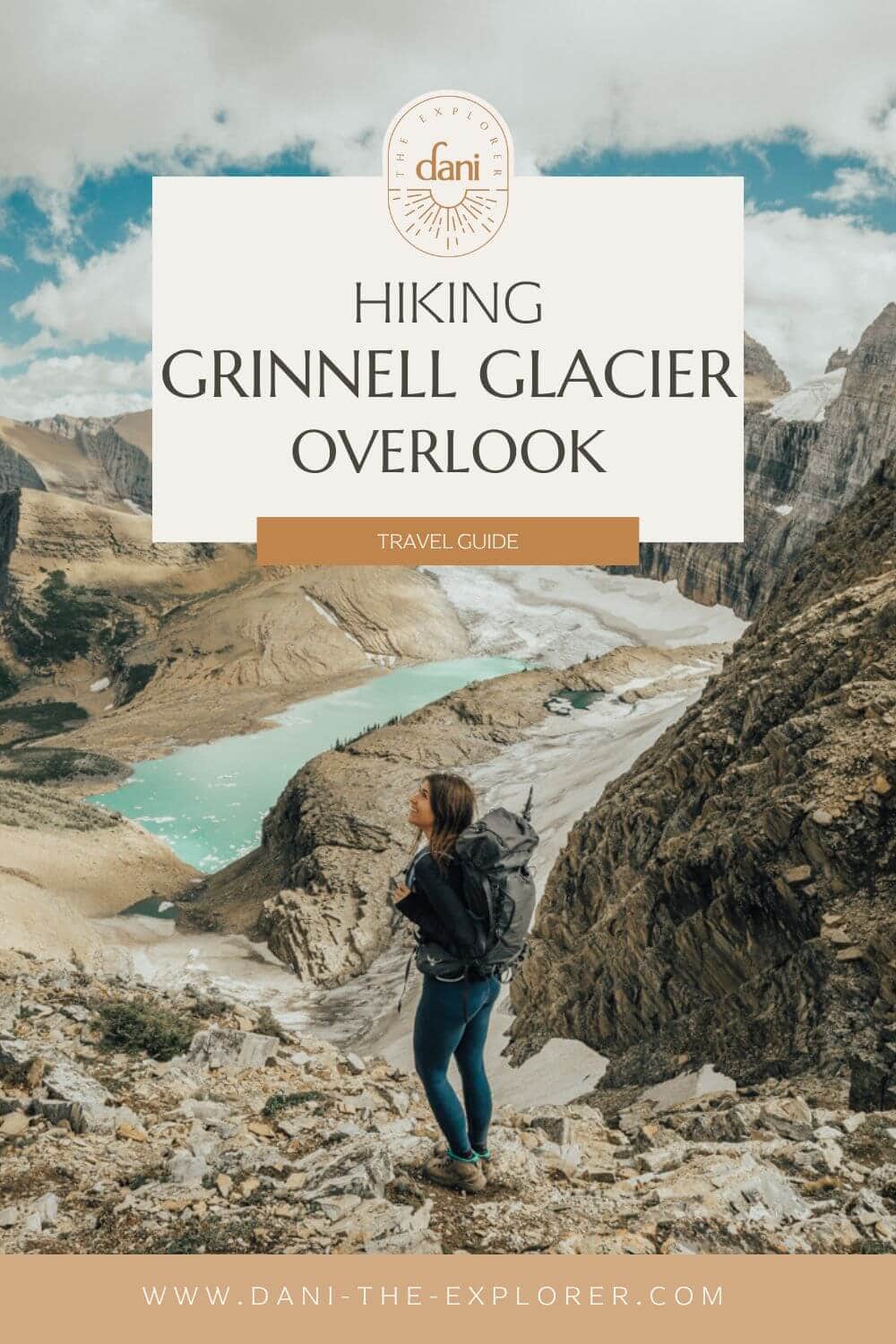 Hiking Grinnell Glacier Overlook in Glacier National Park