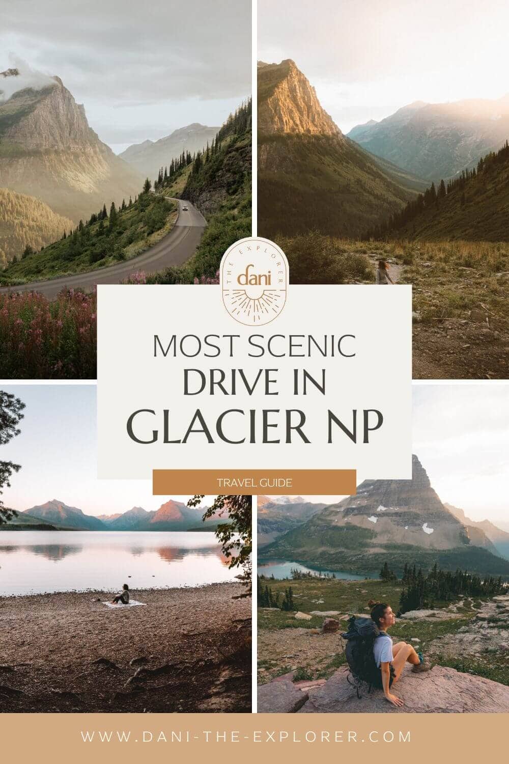 Best Stops Along Going to the Sun Road in Glacier National Park