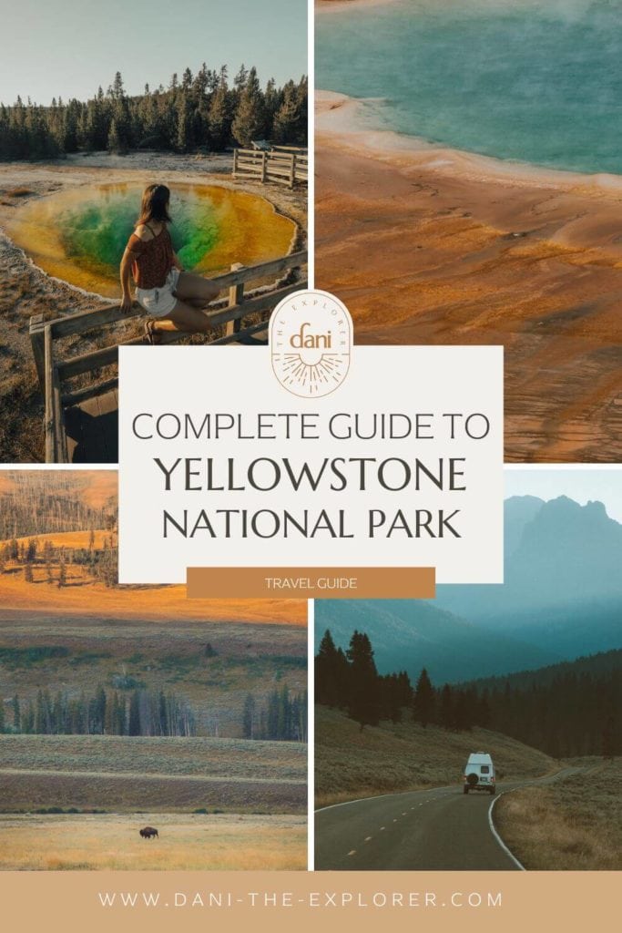 How to plan a trip to yellowstone national park