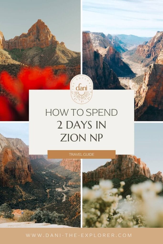 2 Days in Zion National Park