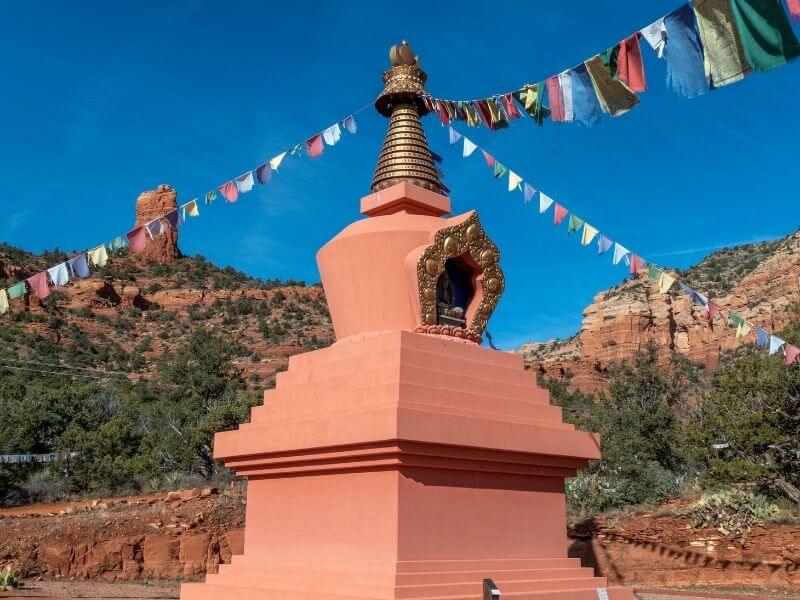 Amitabha Stupa and Peace Park sedona az