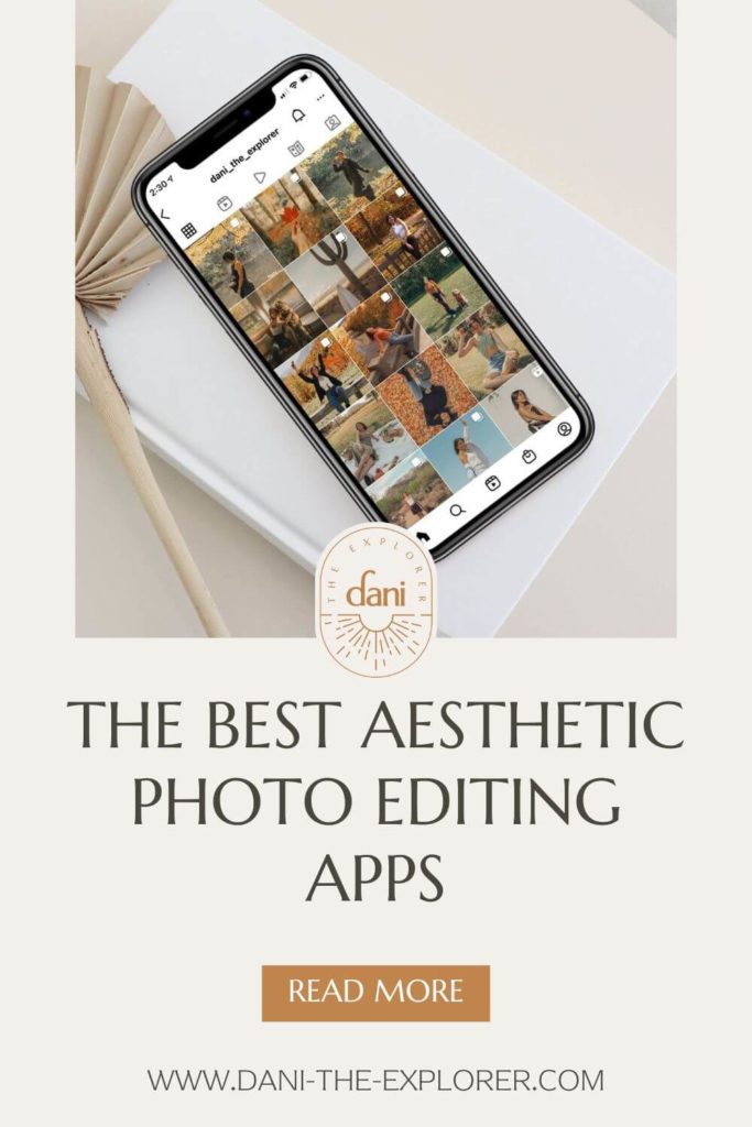 The Best Aesthetic Photo Editing Apps