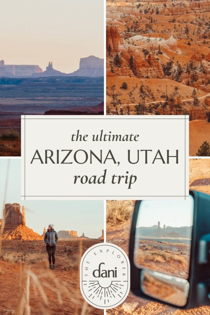 7 day arizona utah road trip