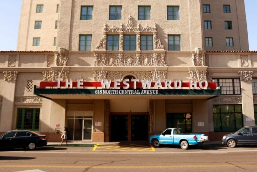 the westward ho in downtown phoenix arizona