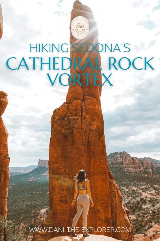 hiking sedona's cathedral rock vortex