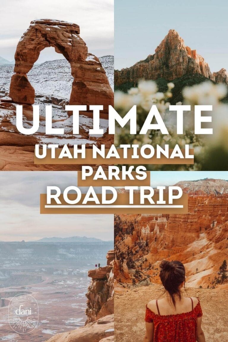 8-day Utah National Parks Road Trip: Big 5 Bucket List Itinerary