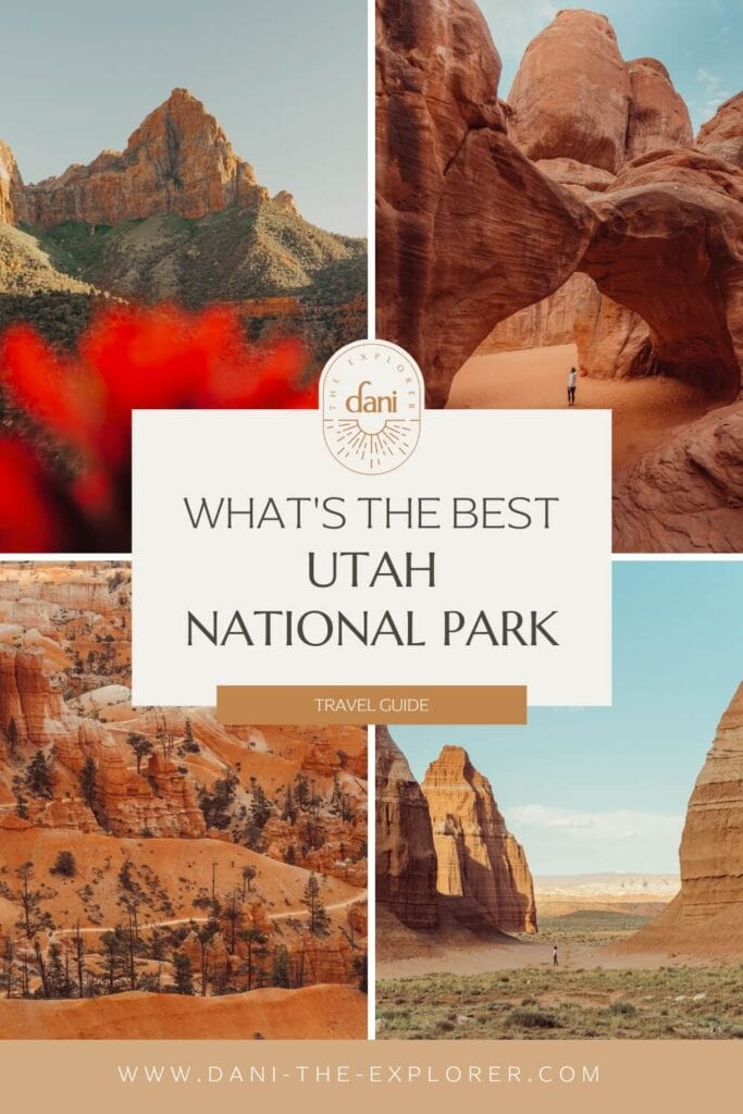 Utah national parks ranked best to worst