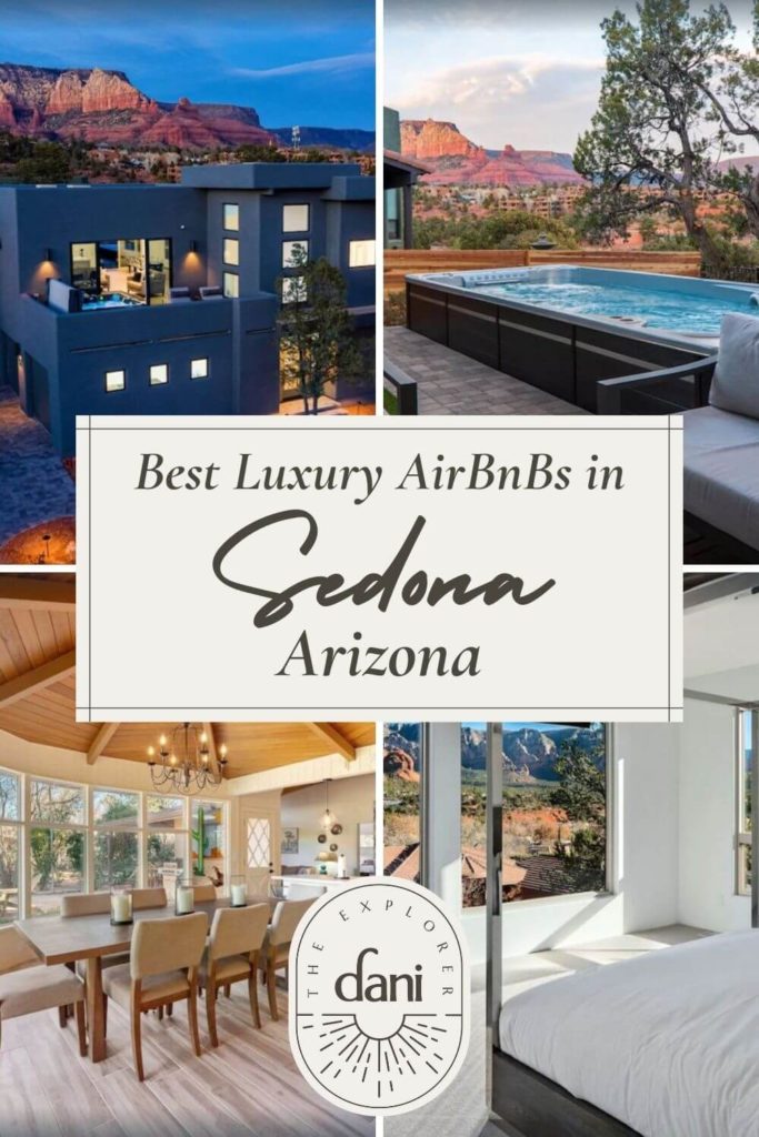 9 Best AirBnbs in Sedona, AZ | Luxury Vacation Rentals You'll Love