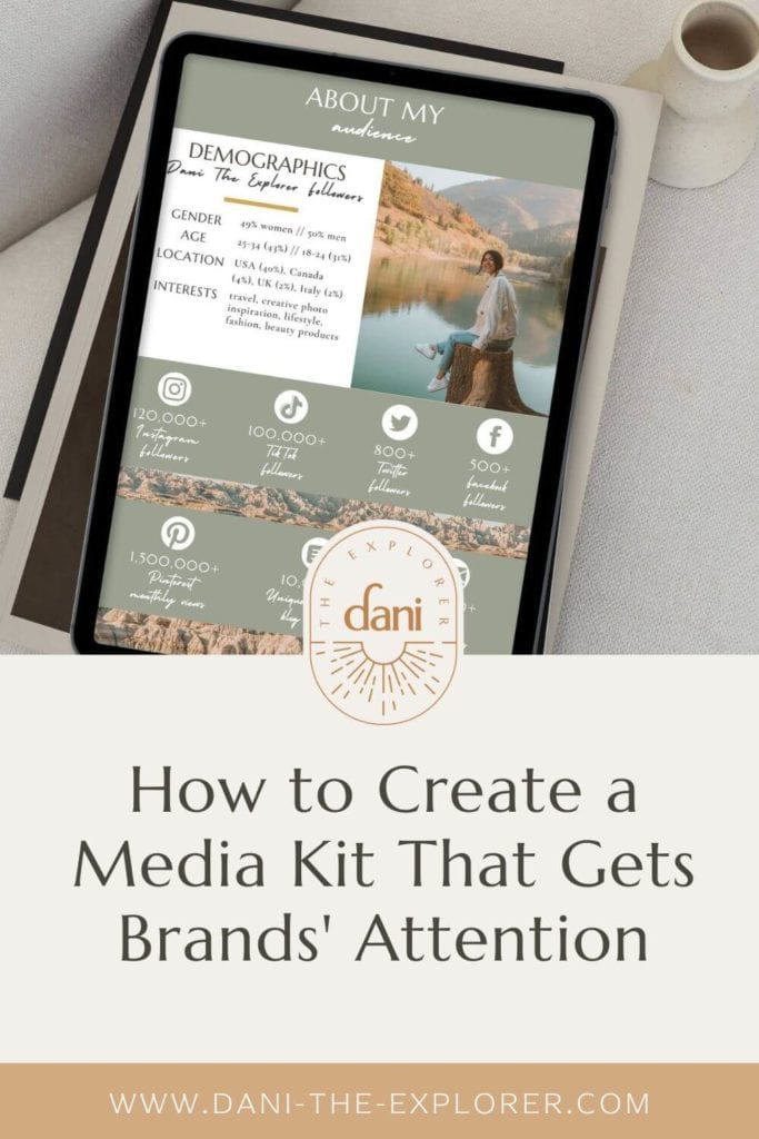 How to Create an Influencer Media Kit