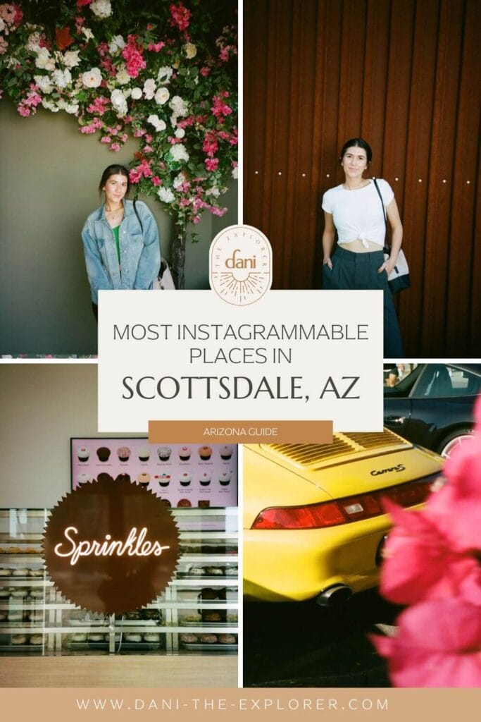 most instagrammable places in scottsdale az