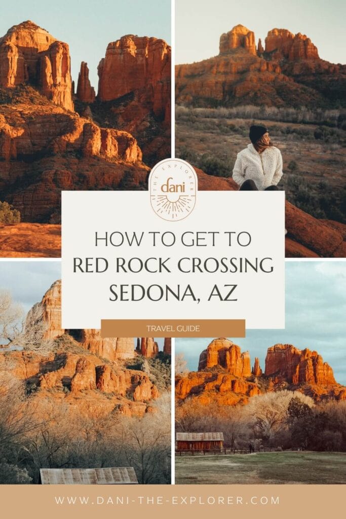 how to get to red rock crossing sedona az