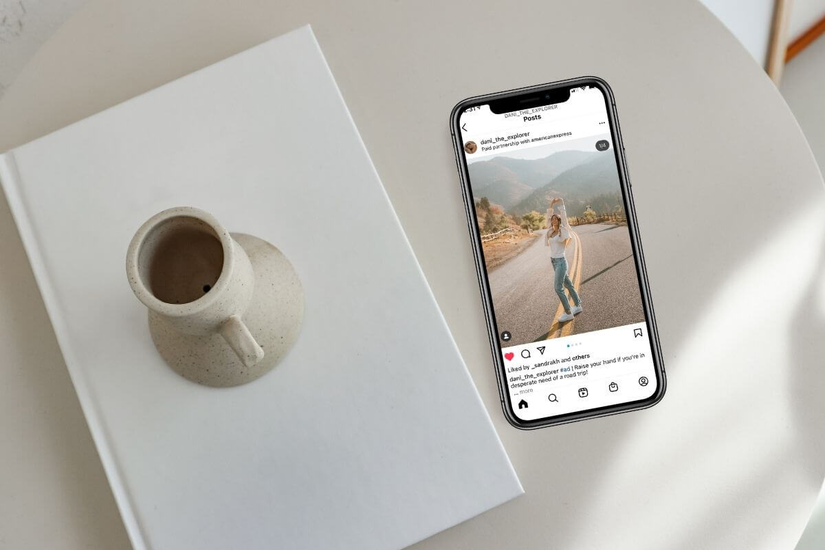 instagram influencer sponsorship with american express