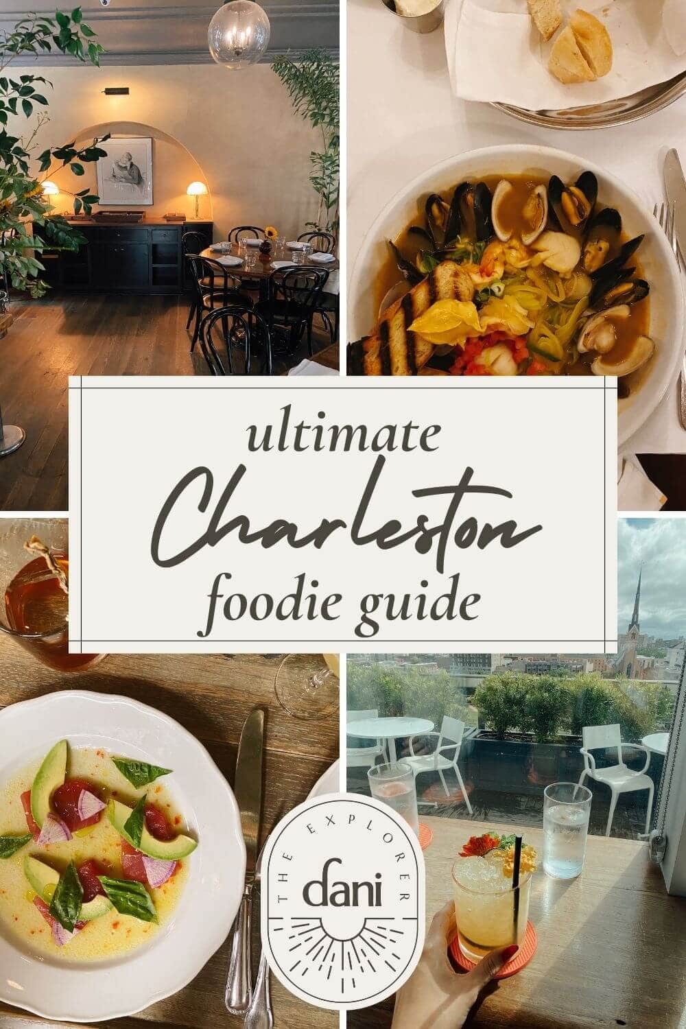 Ultimate Charleston Foodie Guide