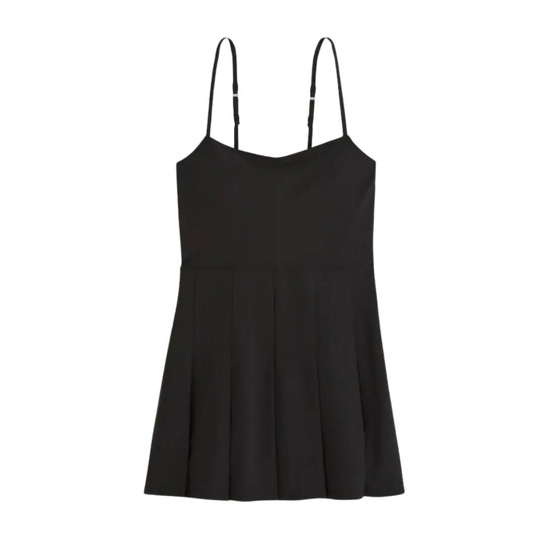 black traveler dress abercrombie and fitch