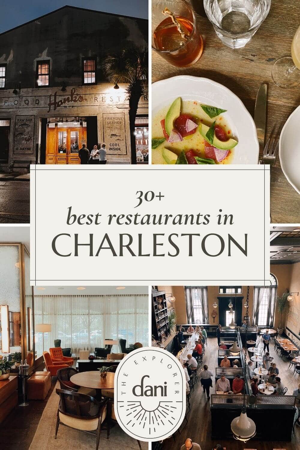 best restaurants in Charleston SC