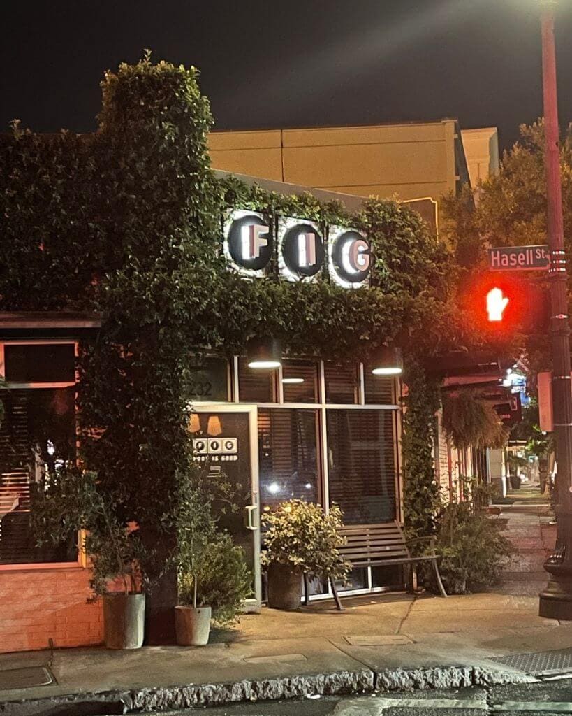 front of FIG charleston