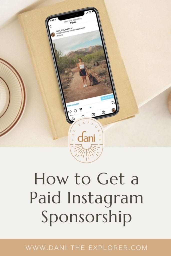 How to Get a Paid Instagram Sponsorship