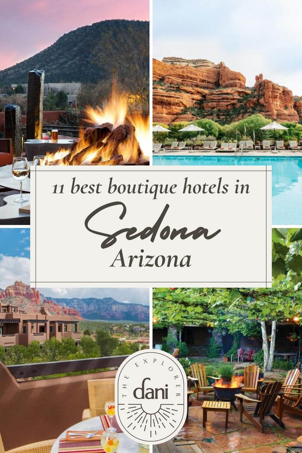 Best Sedona Boutique Hotels 