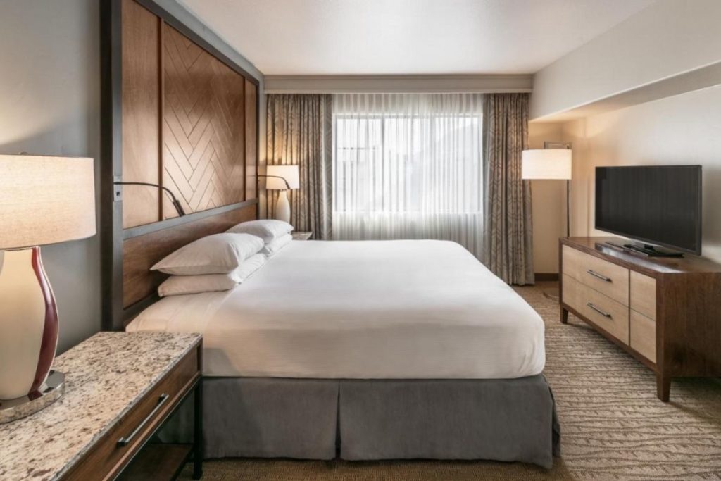 Cozy room at Hilton Sedona Resort
