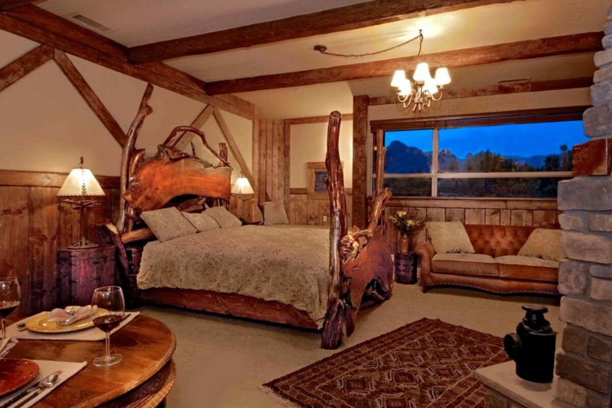 room in Adobe Grand Villas sedona arizona hotel