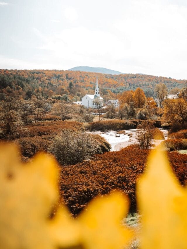 How to Have a Perfect Fall Weekend Getaway in Vermont Story