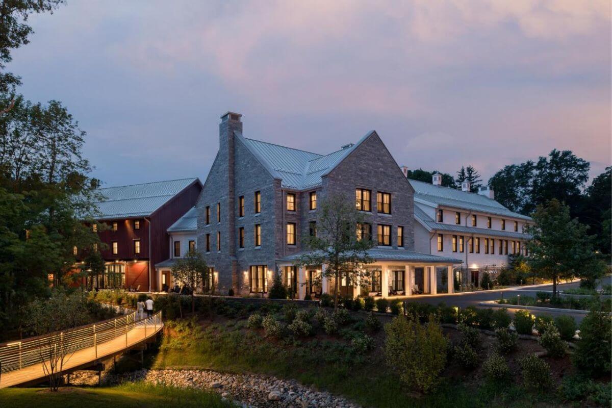 the williams inn in the berkshires ma
