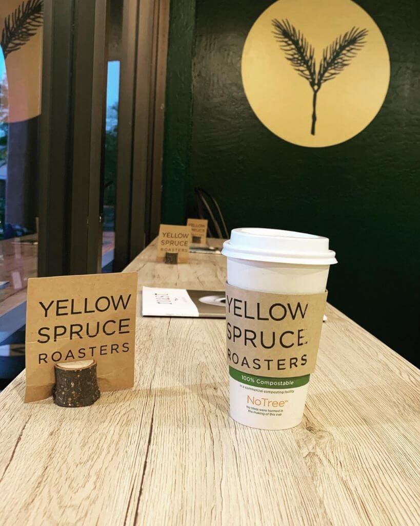 Yellow Spruce Coffee in Scottsdale