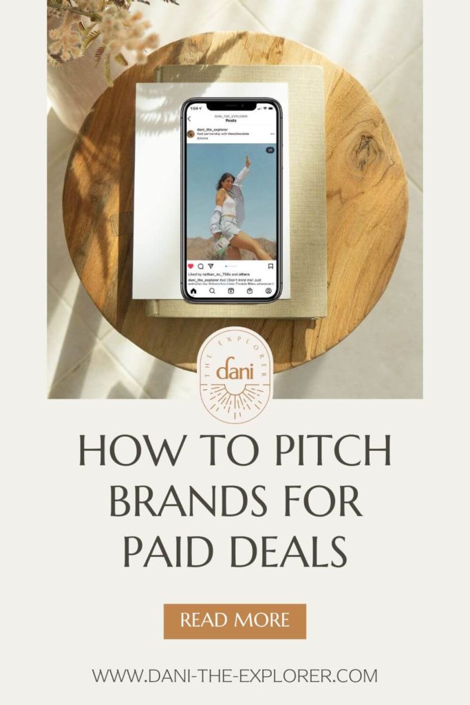 How to Pitch Brands for Paid Deals