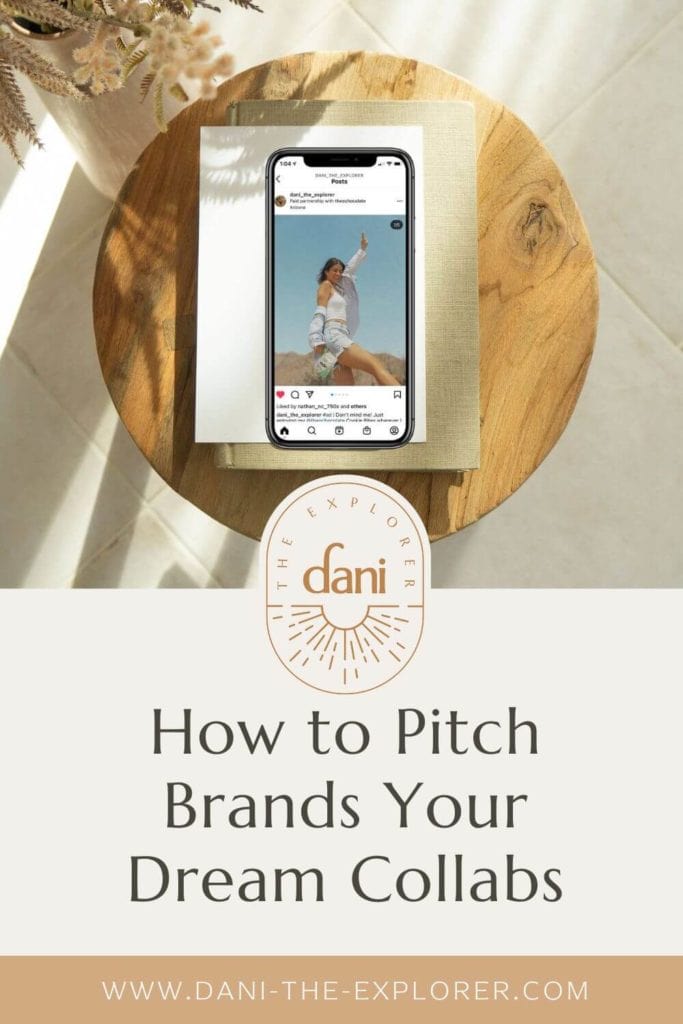 How to Pitch Brands and Land Your First Collab
