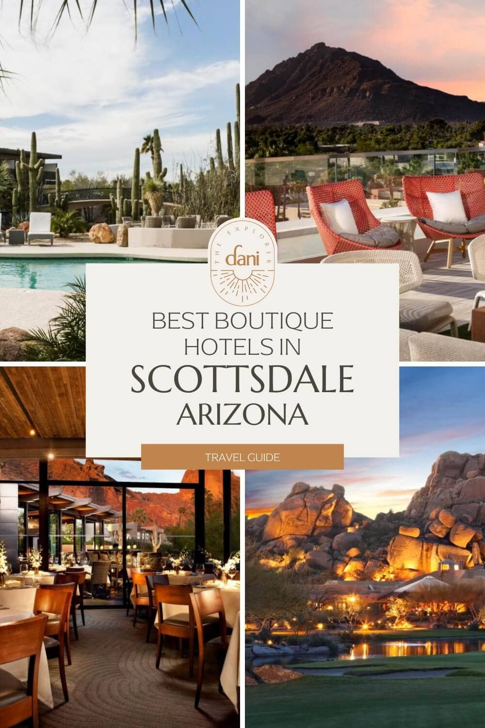 9 Best Boutique Hotels Scottsdale, AZ Luxury Resort Getaways