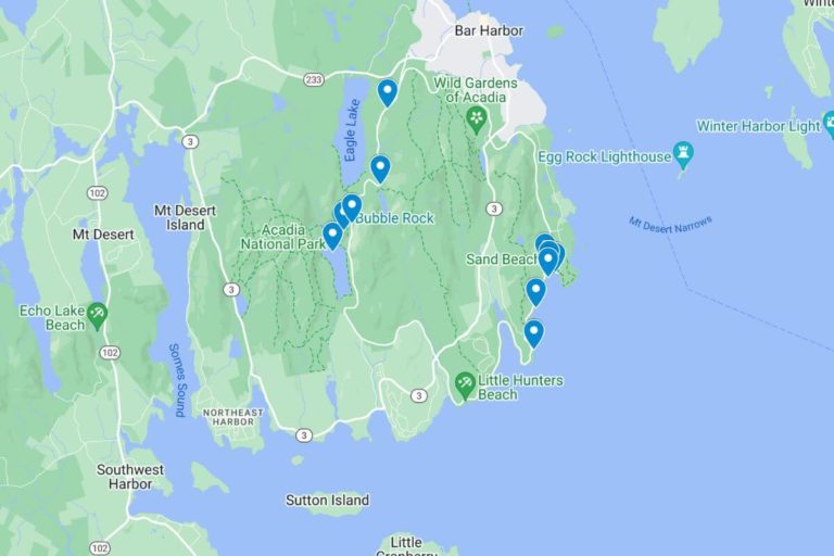 ULTIMATE Acadia National Park Fall Guide Things To Do & More