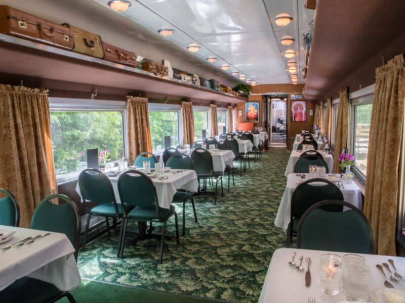 cafe lafayette dinner train new hampshire