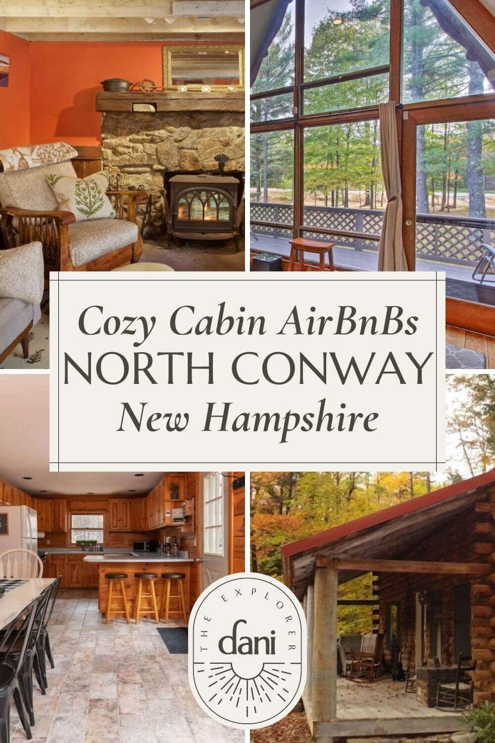 Vacation Cabin Rentals North Conway NH