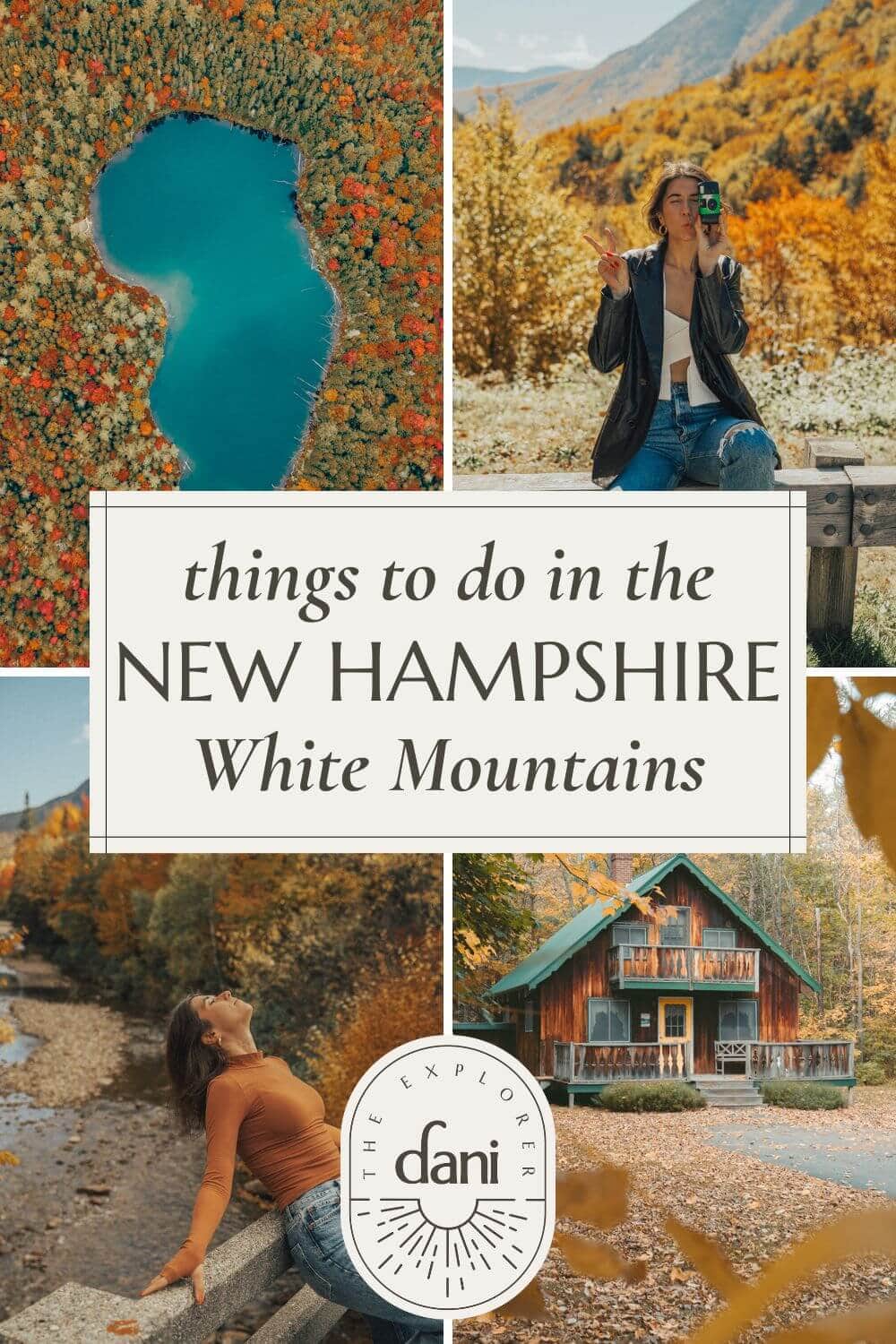Fall Things to Do in the White Mountains NH