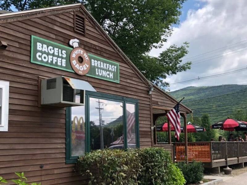 white mountain bagel co new hampshire