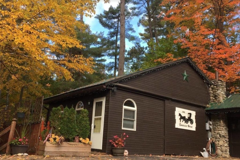 carriage house vrbo in north conway nh