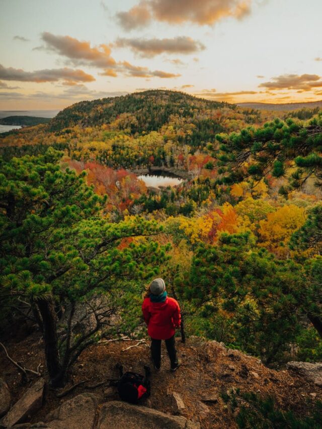 Acadia National Park Fall Guide | Things to Do & When to Visit Story