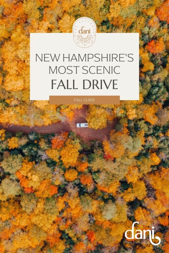 Best Kancamagus Highway Attractions in fall