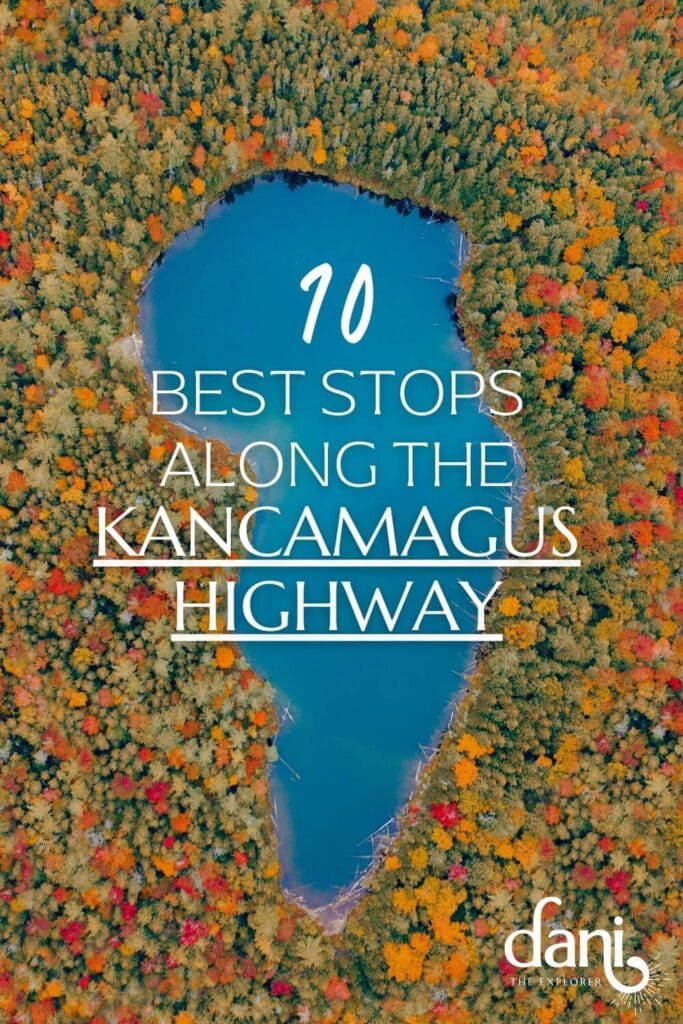 Best Things to Do on the Kancamagus Highway in Fall