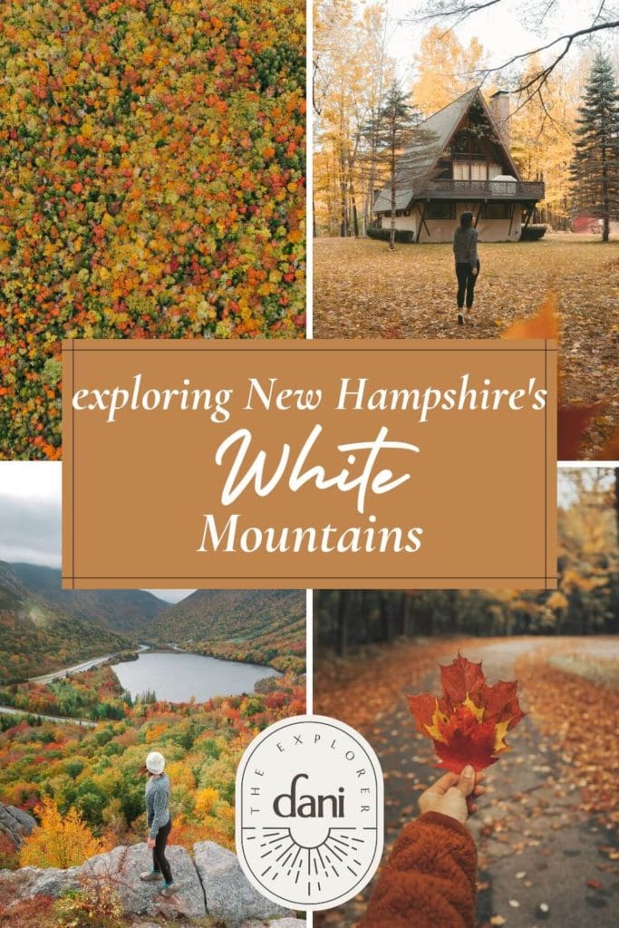 Things to Do in the White Mountains NH in the fall