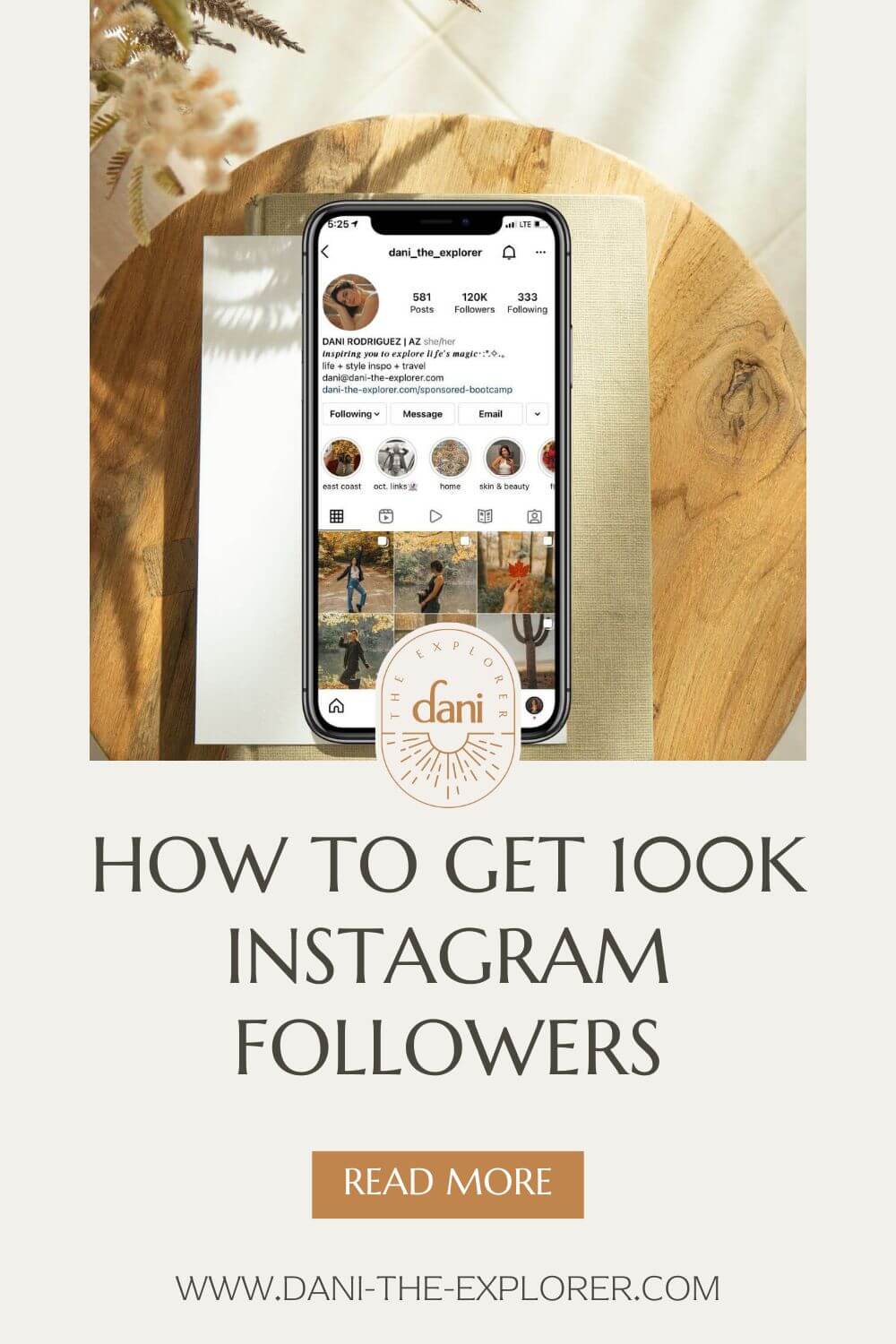 How to Get 100K Instagram Followers